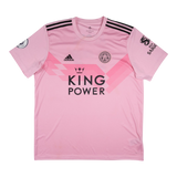 Leicester City 2019-20 Third — vintage football shirt, front