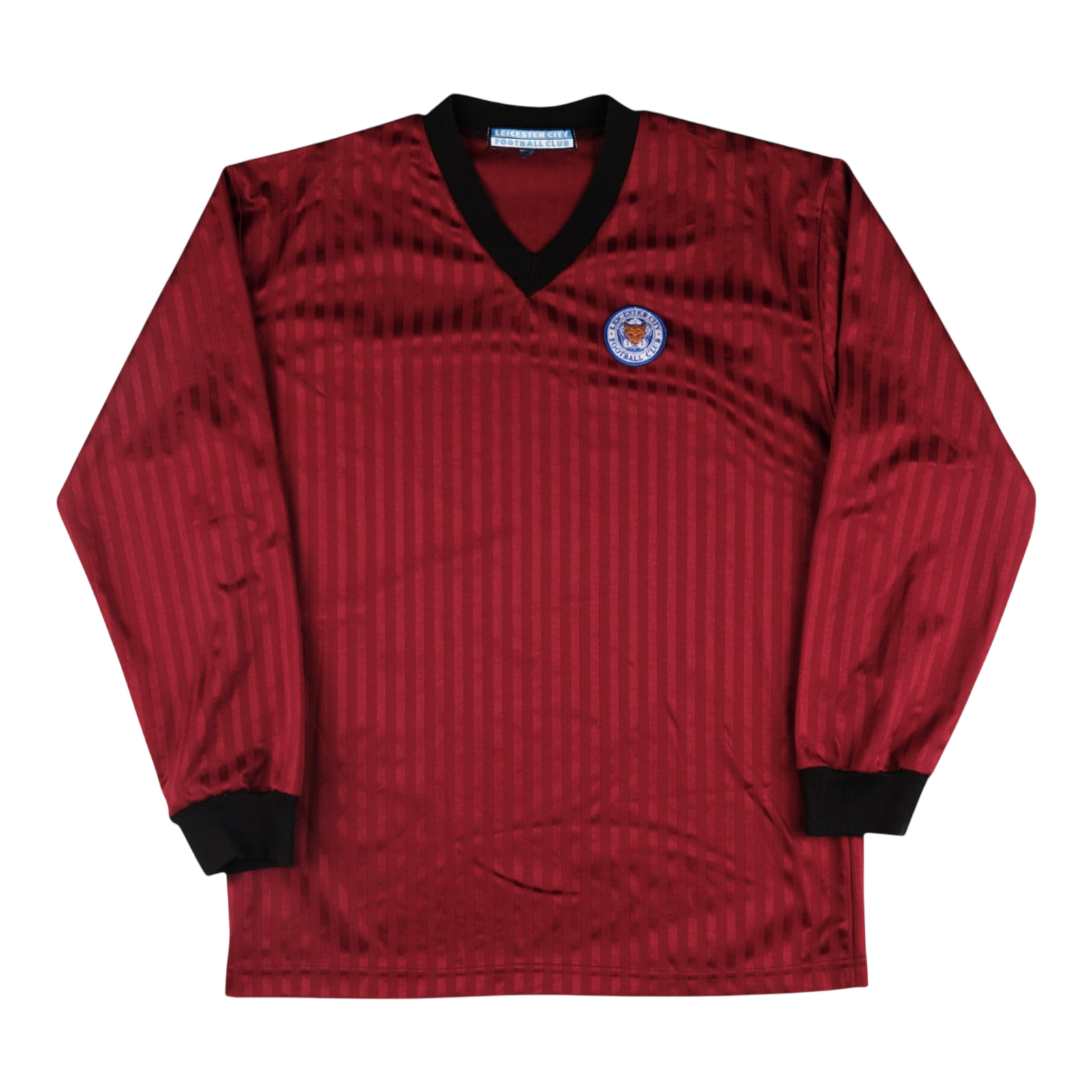 Leicester City Official Vintage Remake — football shirt