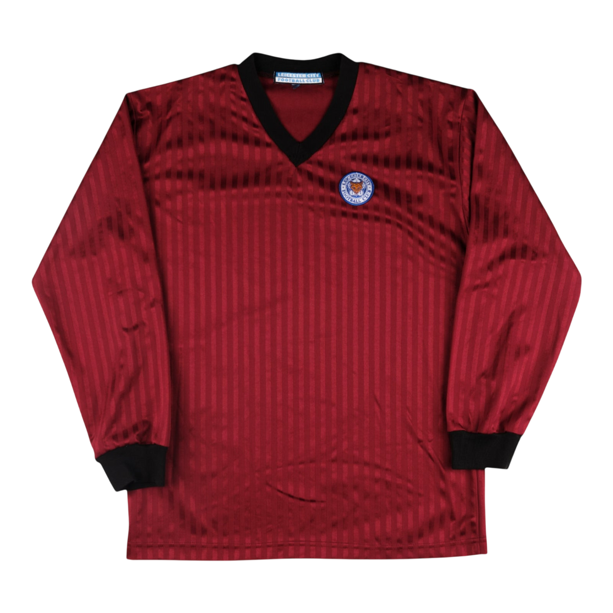 Leicester City Official Vintage Remake — football shirt