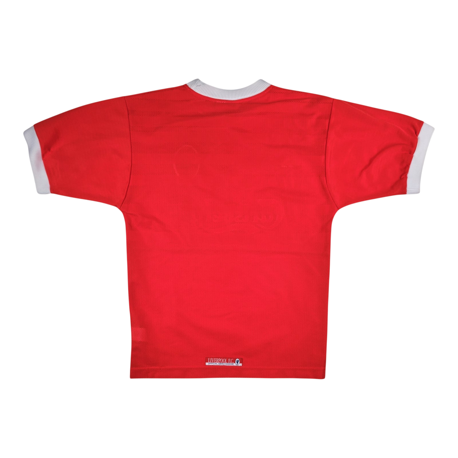 Liverpool FC 1998-00 Home — vintage football shirt, back
