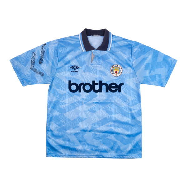 Manchester City 1991-1993 Home
