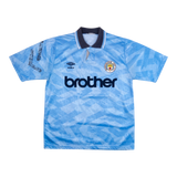 Manchester City 1991-1993 Home — football shirt
