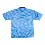 Manchester City 1991-1993 Home — vintage football shirt, back