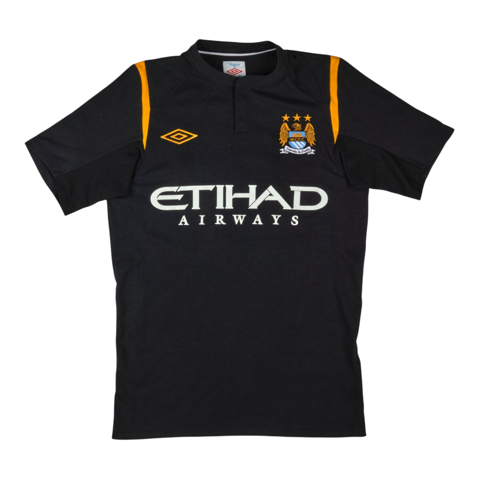 Manchester City 2009-10 Away #39 Bellamy — football shirt
