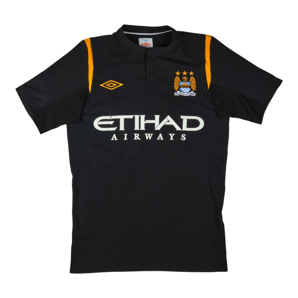 Manchester City 2009-10 Away #39 Bellamy — football shirt