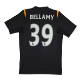 Manchester City 2009-10 Away #39 Bellamy — vintage football shirt, back