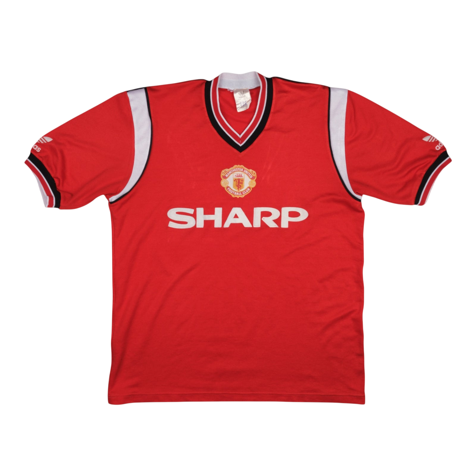 Manchester United 1984-86 Home — football shirt