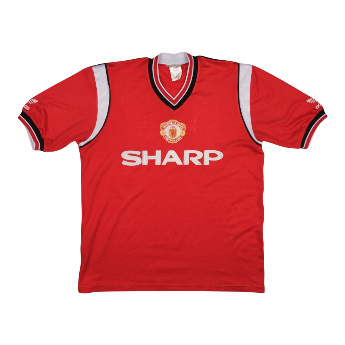Manchester United 1984-86 Home — football shirt