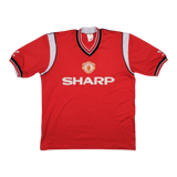 Manchester United 1984-86 Home — football shirt