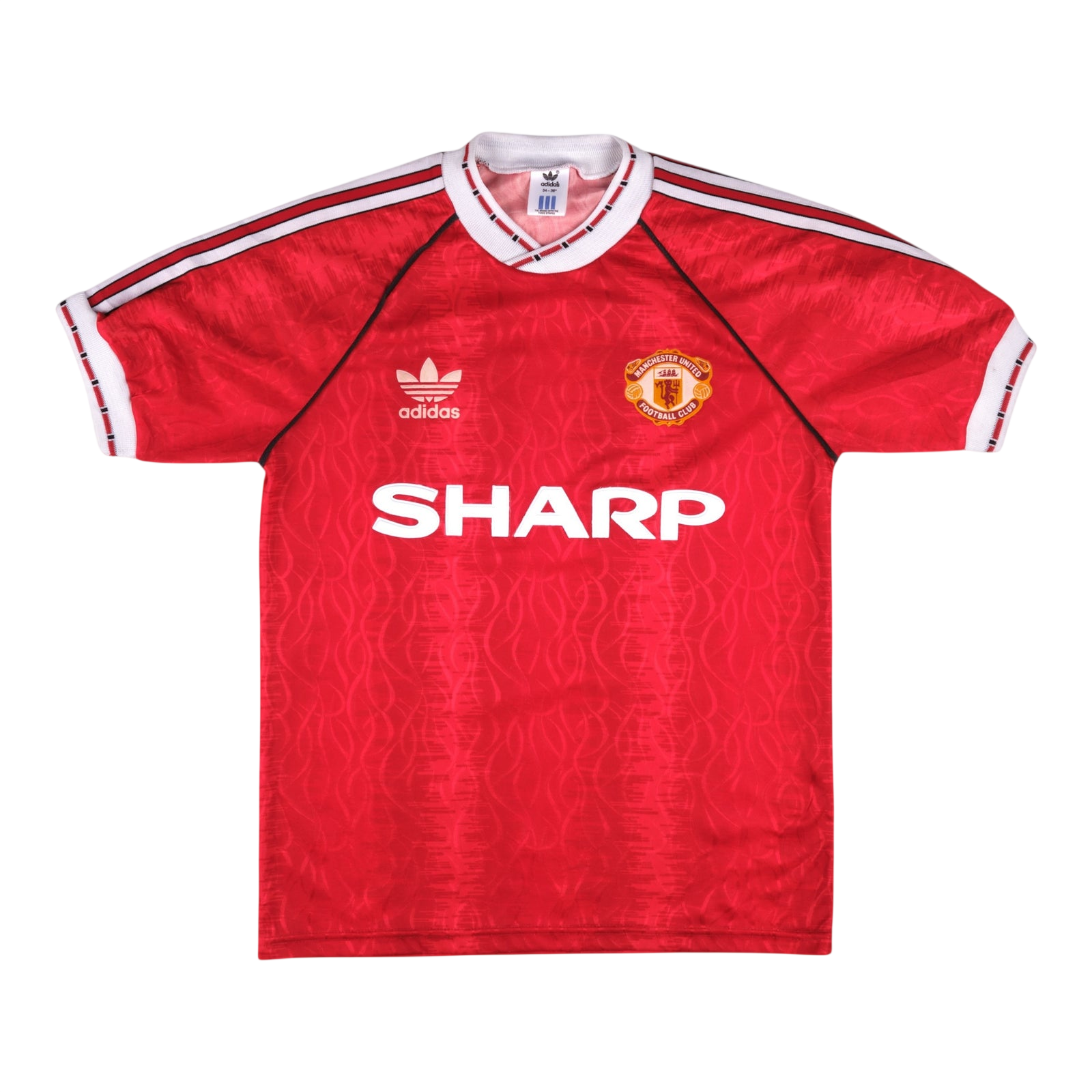 Manchester United 1990-92 Home — football shirt