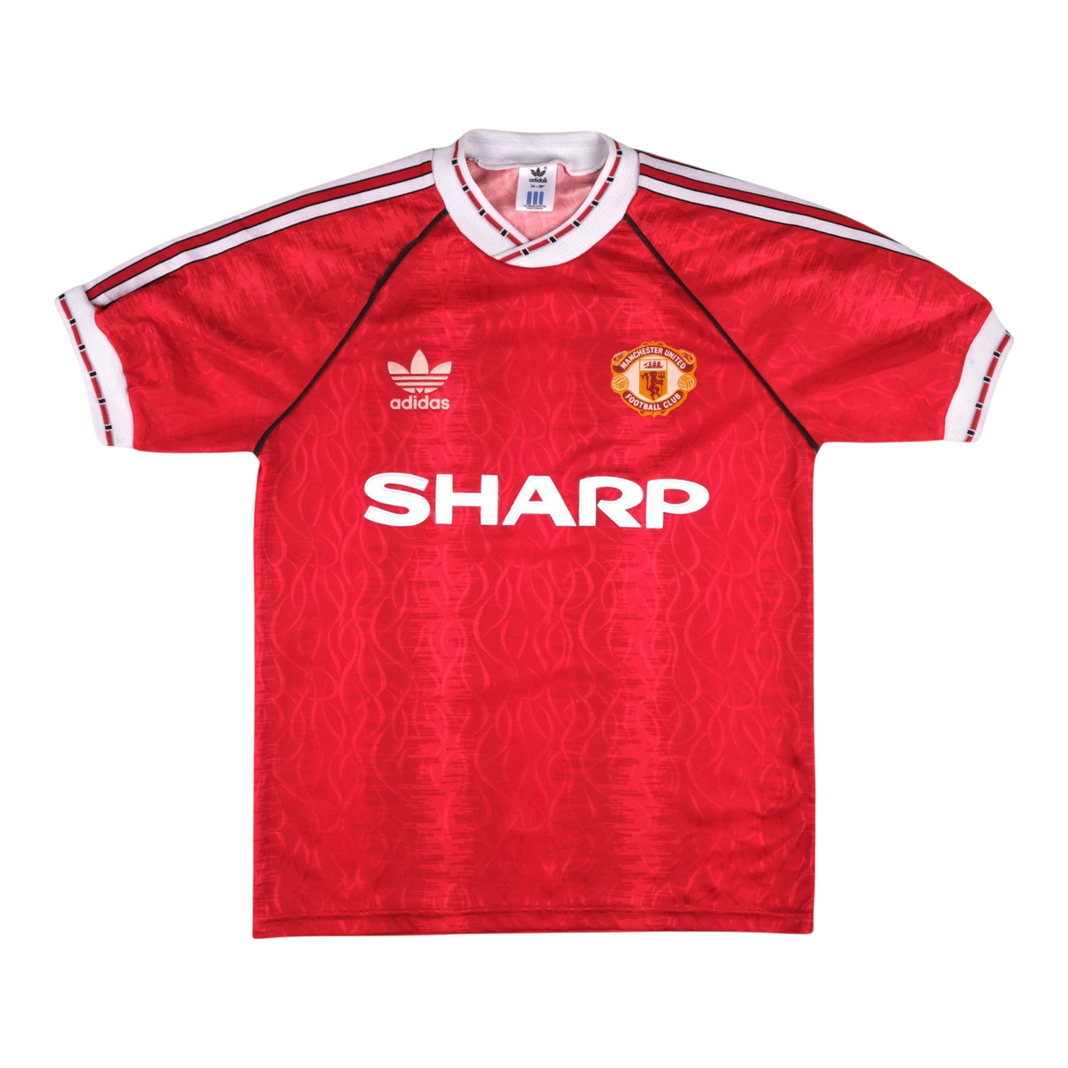 Manchester United 1990-92 Home — football shirt