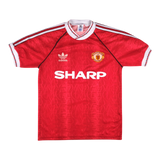 Manchester United 1990-92 Home — football shirt