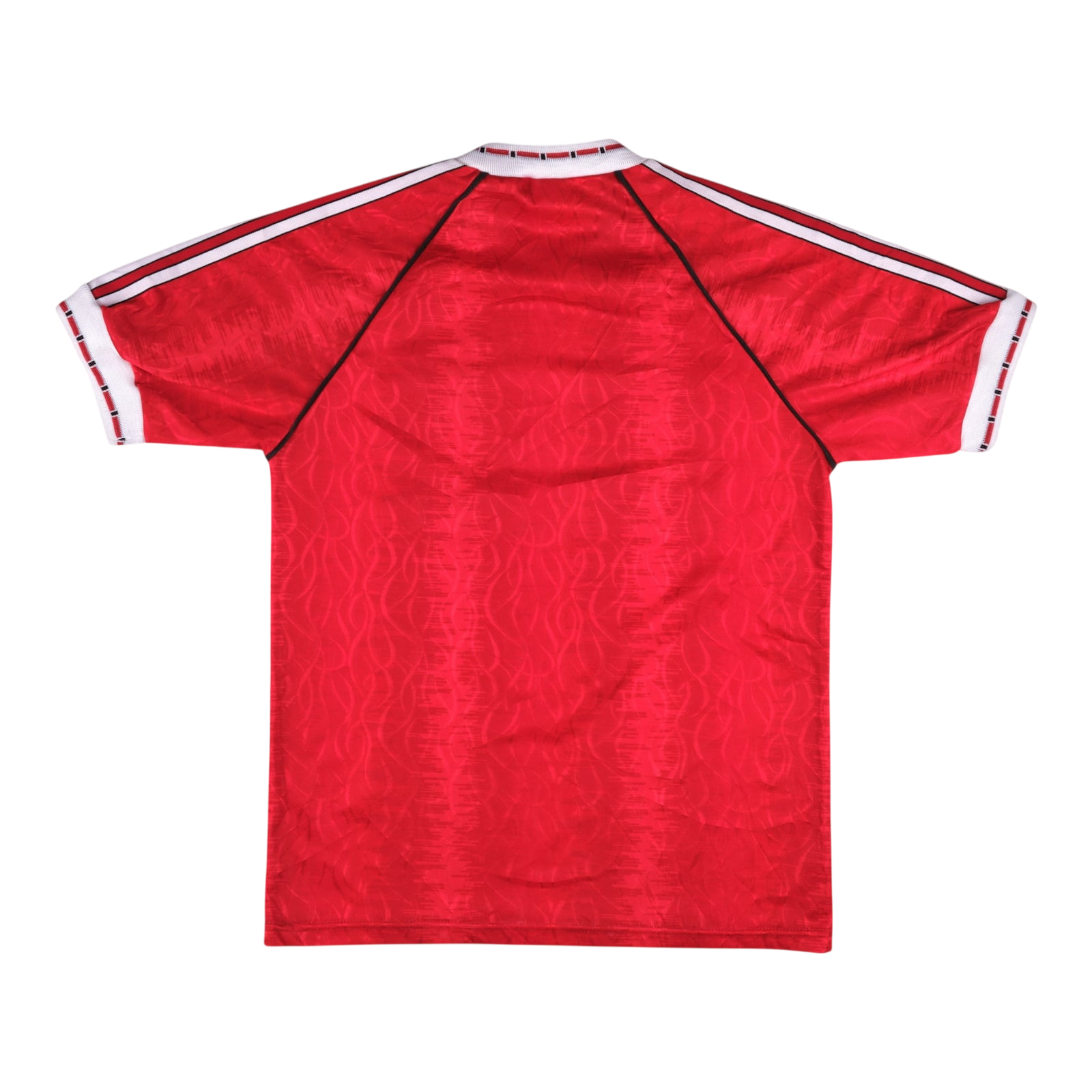 Manchester United 1990-92 Home — vintage football shirt, back