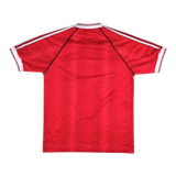 Manchester United 1990-92 Home — vintage football shirt, back