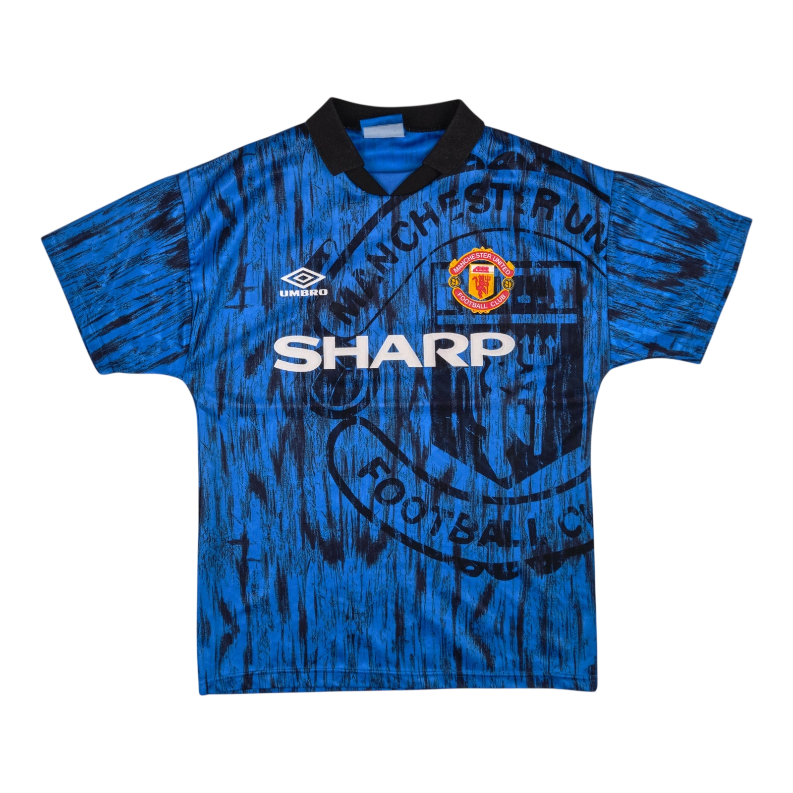 Manchester United 1992-93 Away — football shirt