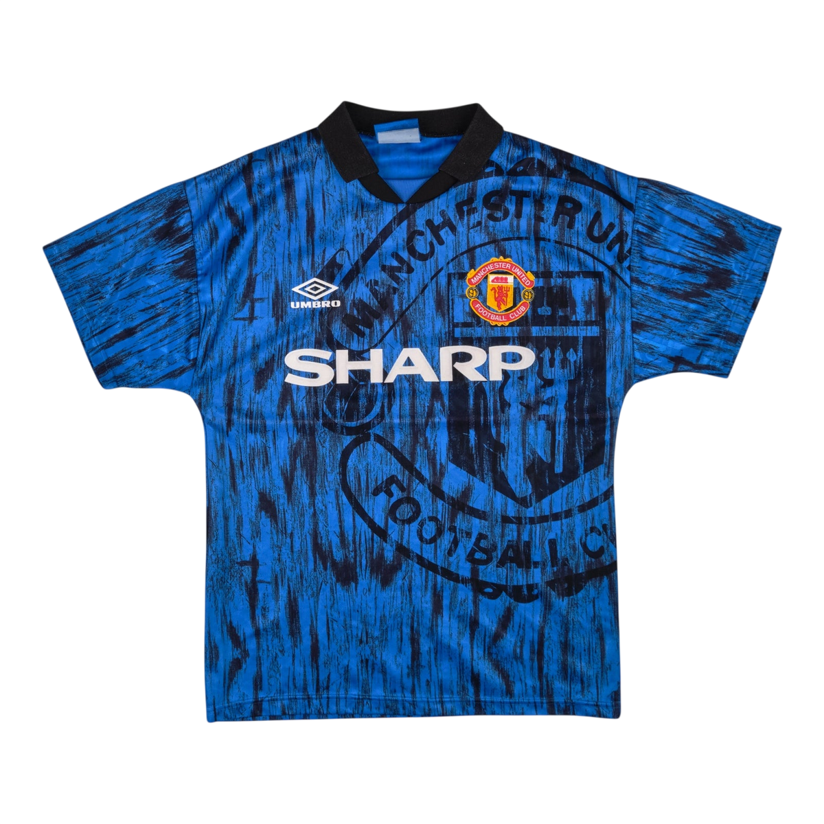 Manchester United 1992-93 Away — football shirt