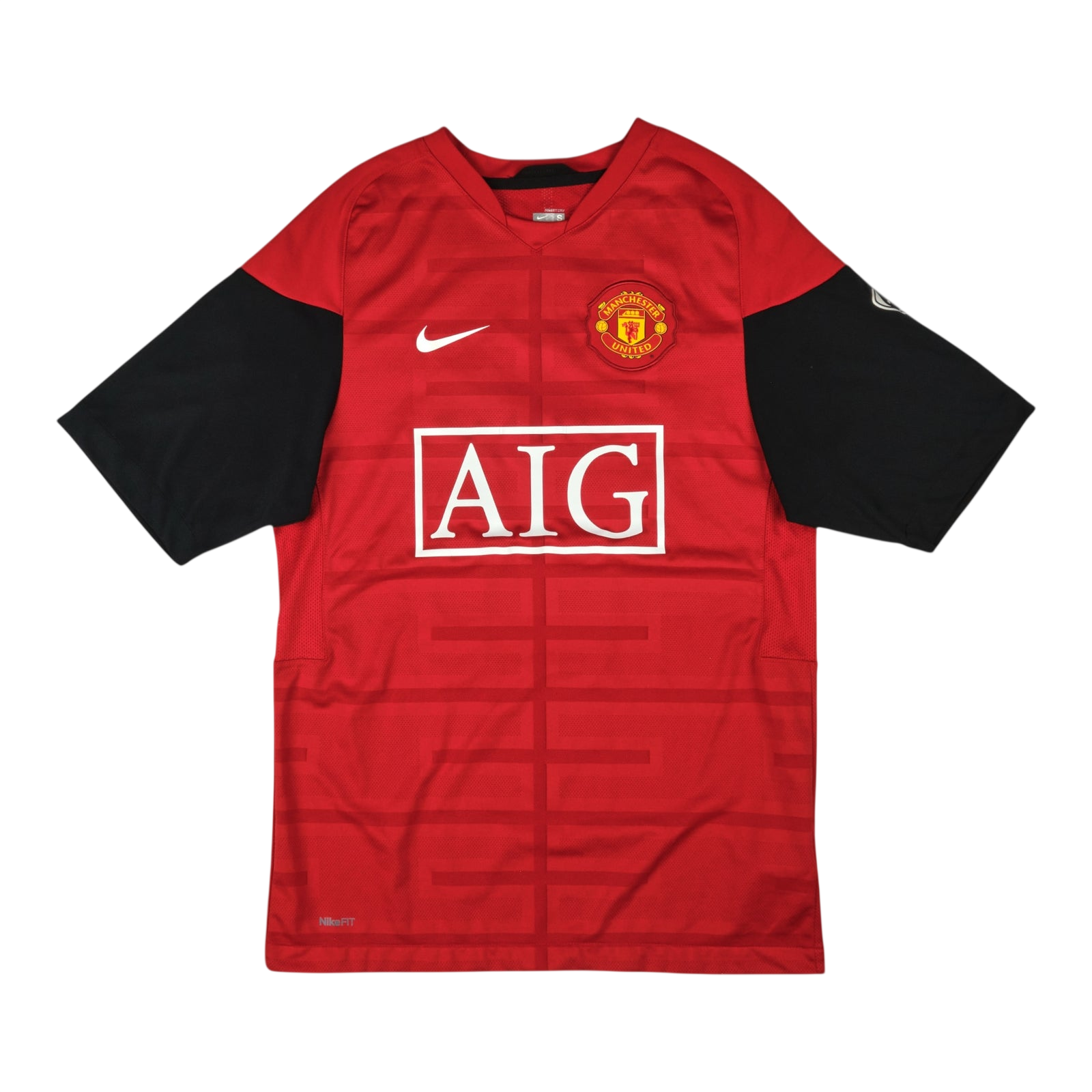 Manchester United 2009-10 Training — football shirt