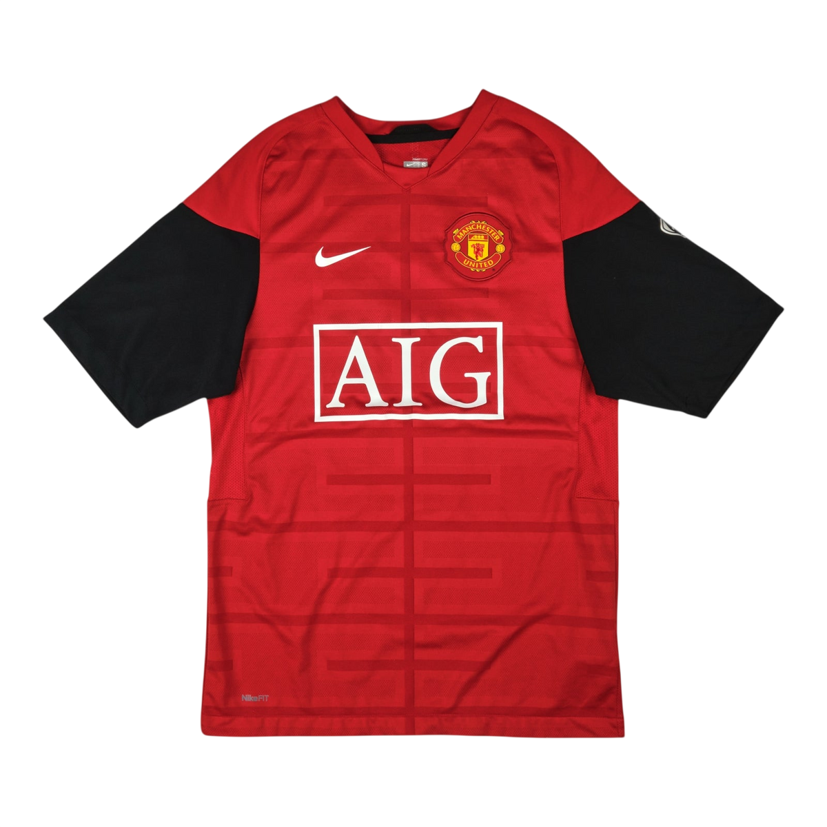 Manchester United 2009-10 Training — football shirt