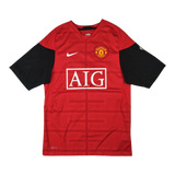 Manchester United 2009-10 Training — football shirt