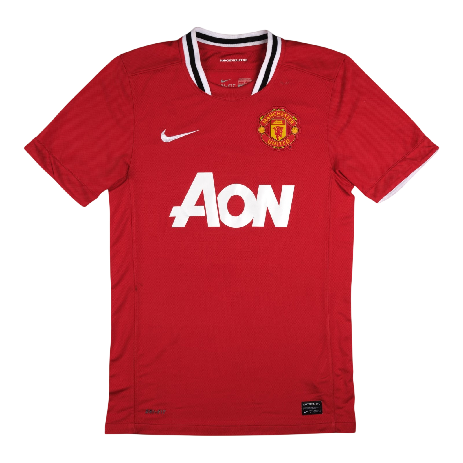 Manchester United 2011-12 Home — football shirt