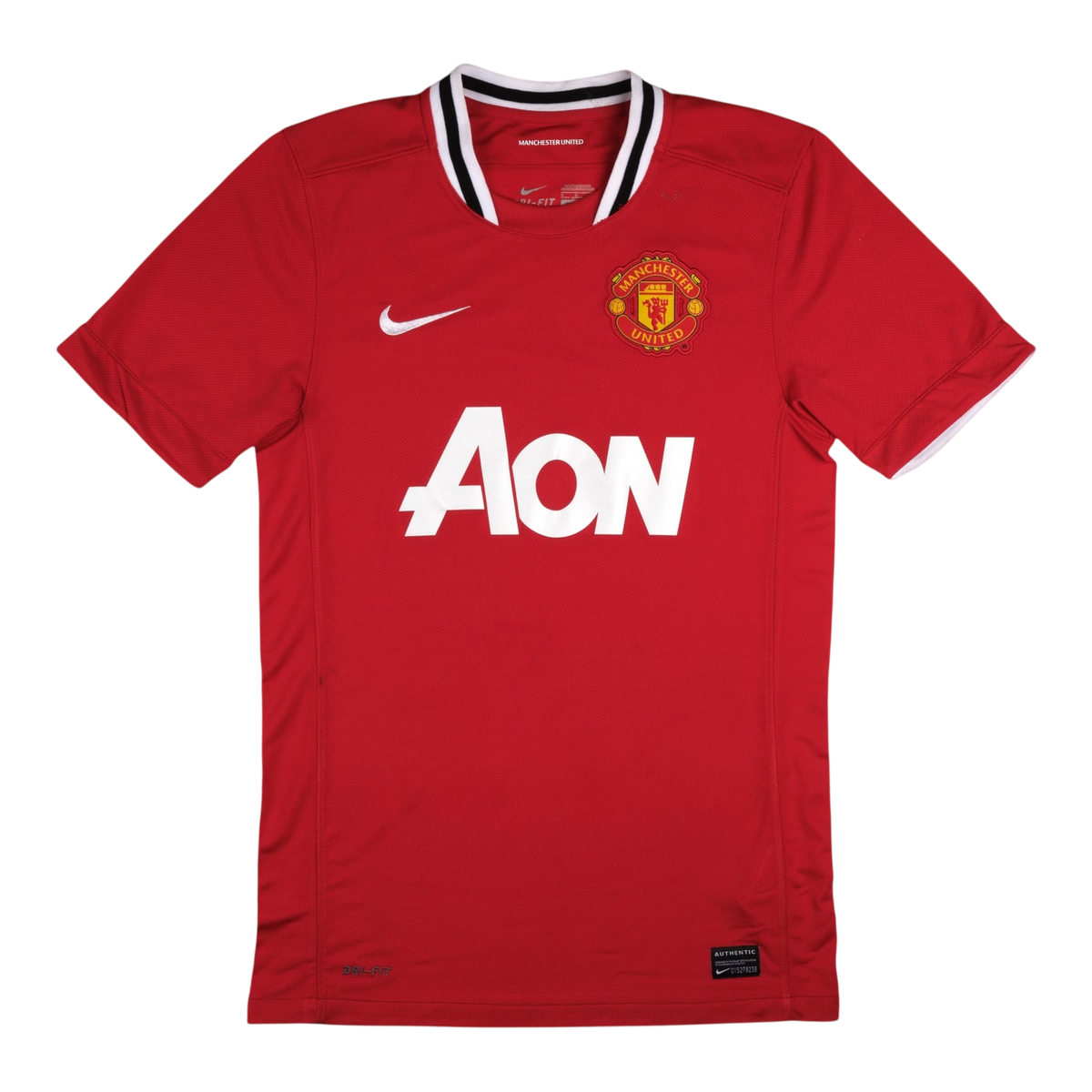 Manchester United 2011-12 Home — football shirt