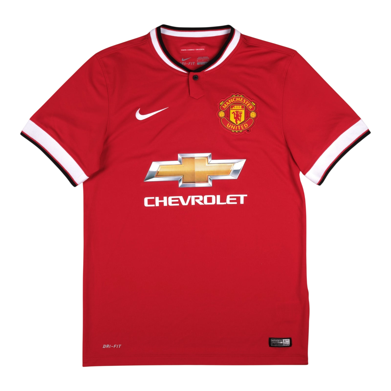 Manchester United 2014-15 Home — football shirt