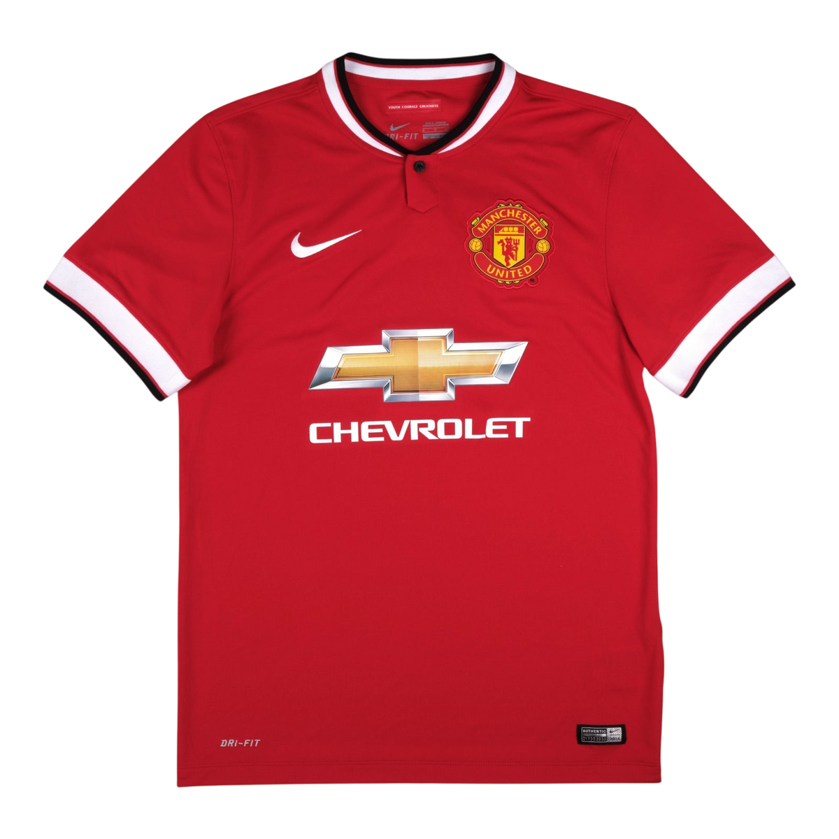 Manchester United 2014-15 Home — football shirt