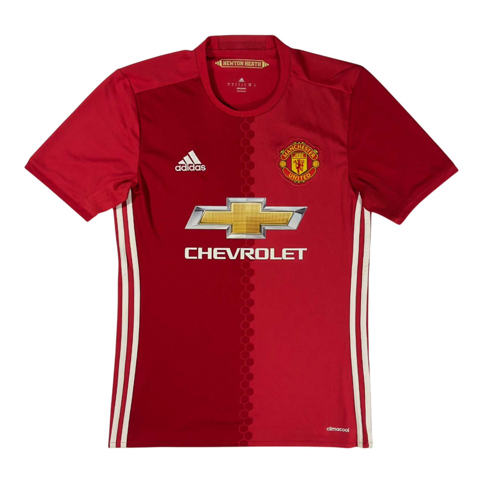 Manchester United 2016-2017 Home — vintage football shirt, front
