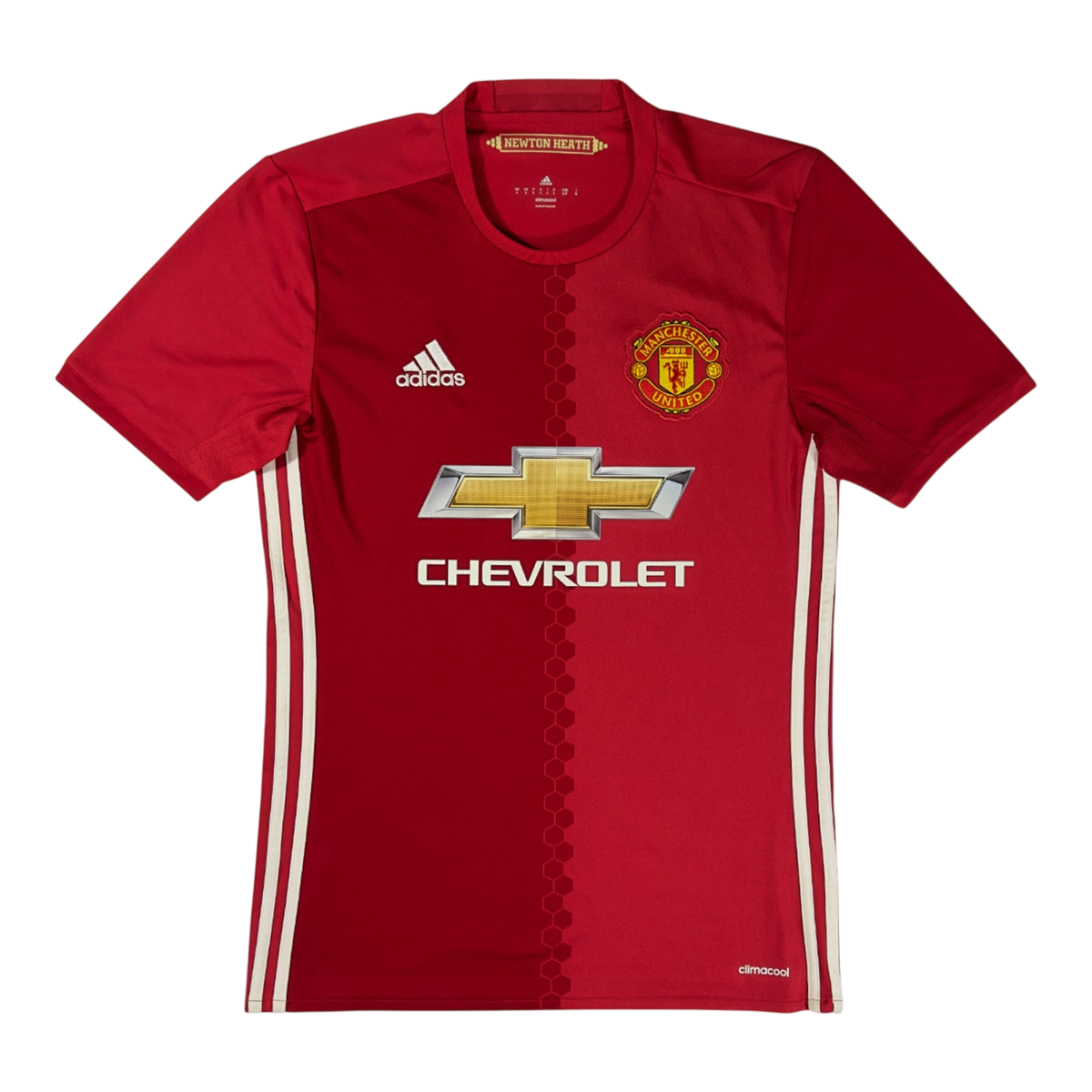 Manchester United 2016-2017 Home — vintage football shirt, front