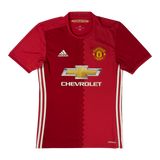 Manchester United 2016-2017 Home — vintage football shirt, front