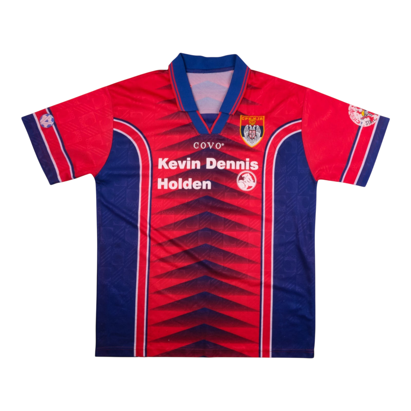 Melbourne Serbia 2000-01 (#11) — football shirt