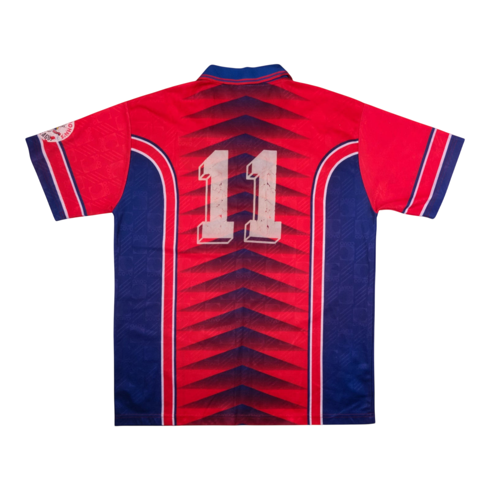 Melbourne Serbia 2000-01 (#11) — vintage football shirt, back