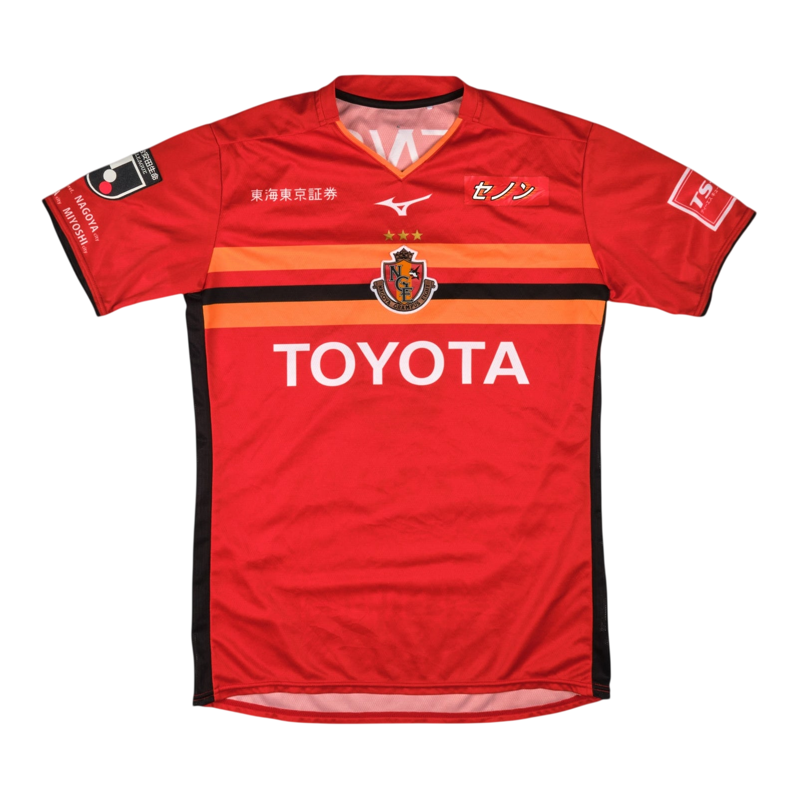 Nagoya Grampus 2019 Home #6 Kazuya — football shirt