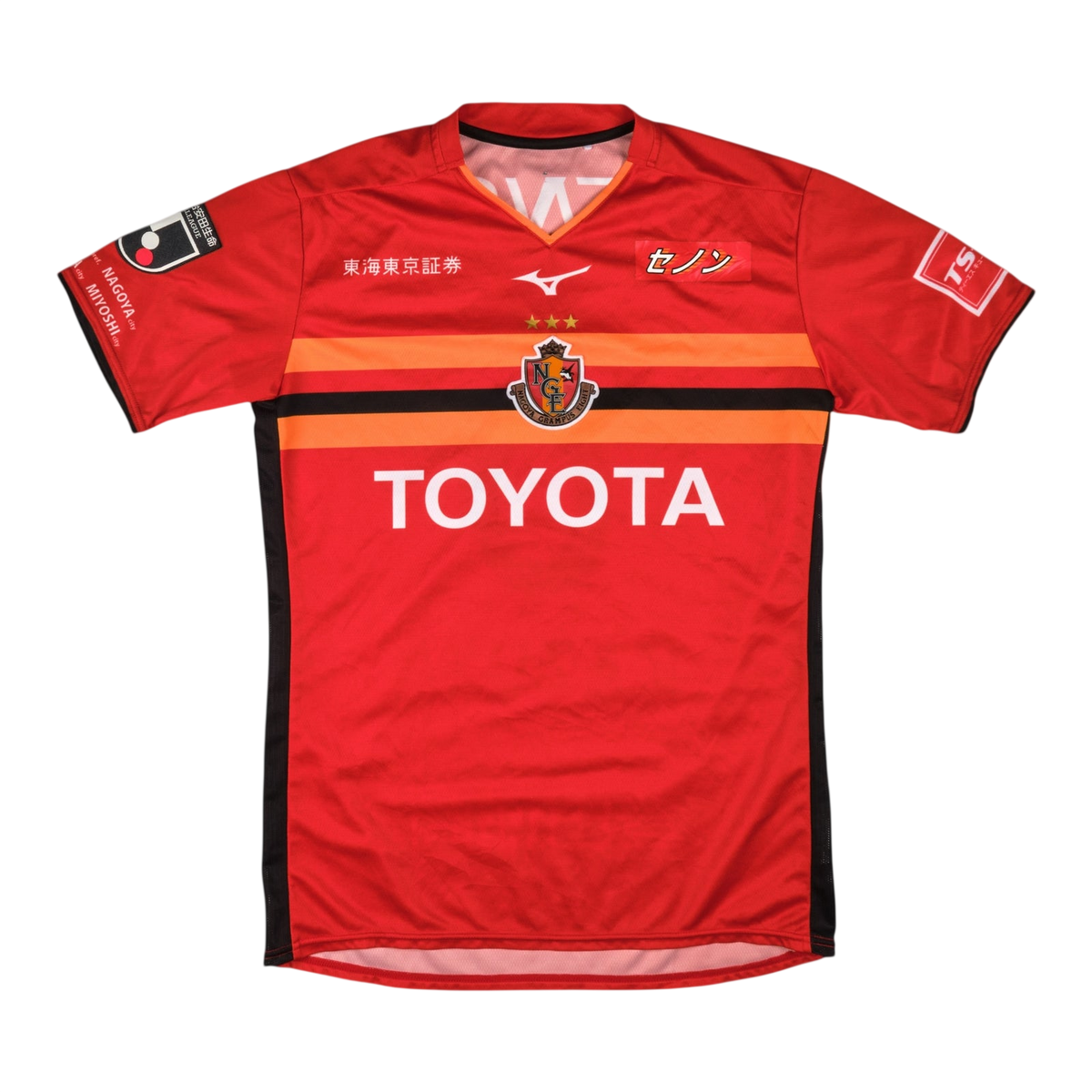 Nagoya Grampus 2019 Home #6 Kazuya — football shirt