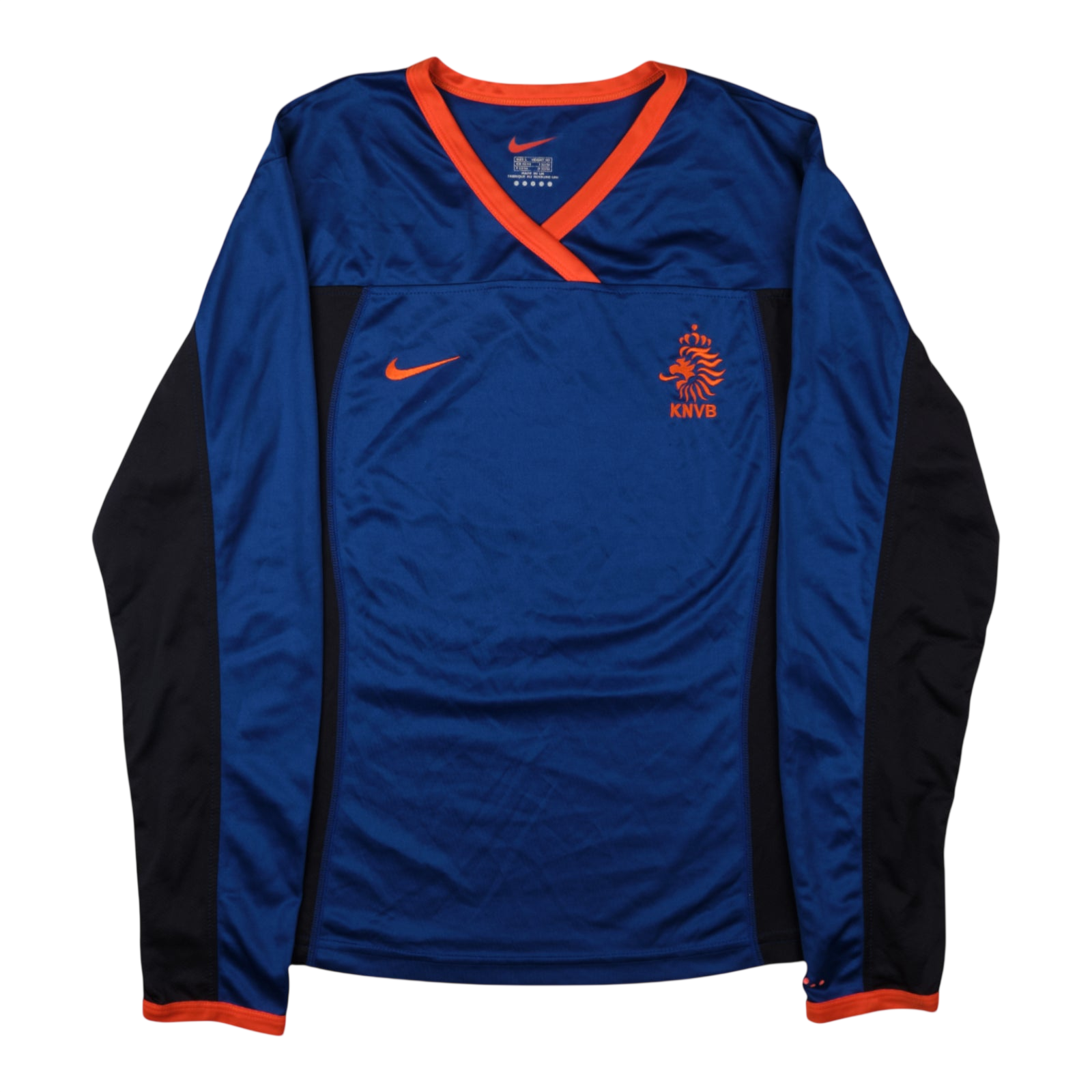 Netherlands 2000-01 Training L/S — football shirt