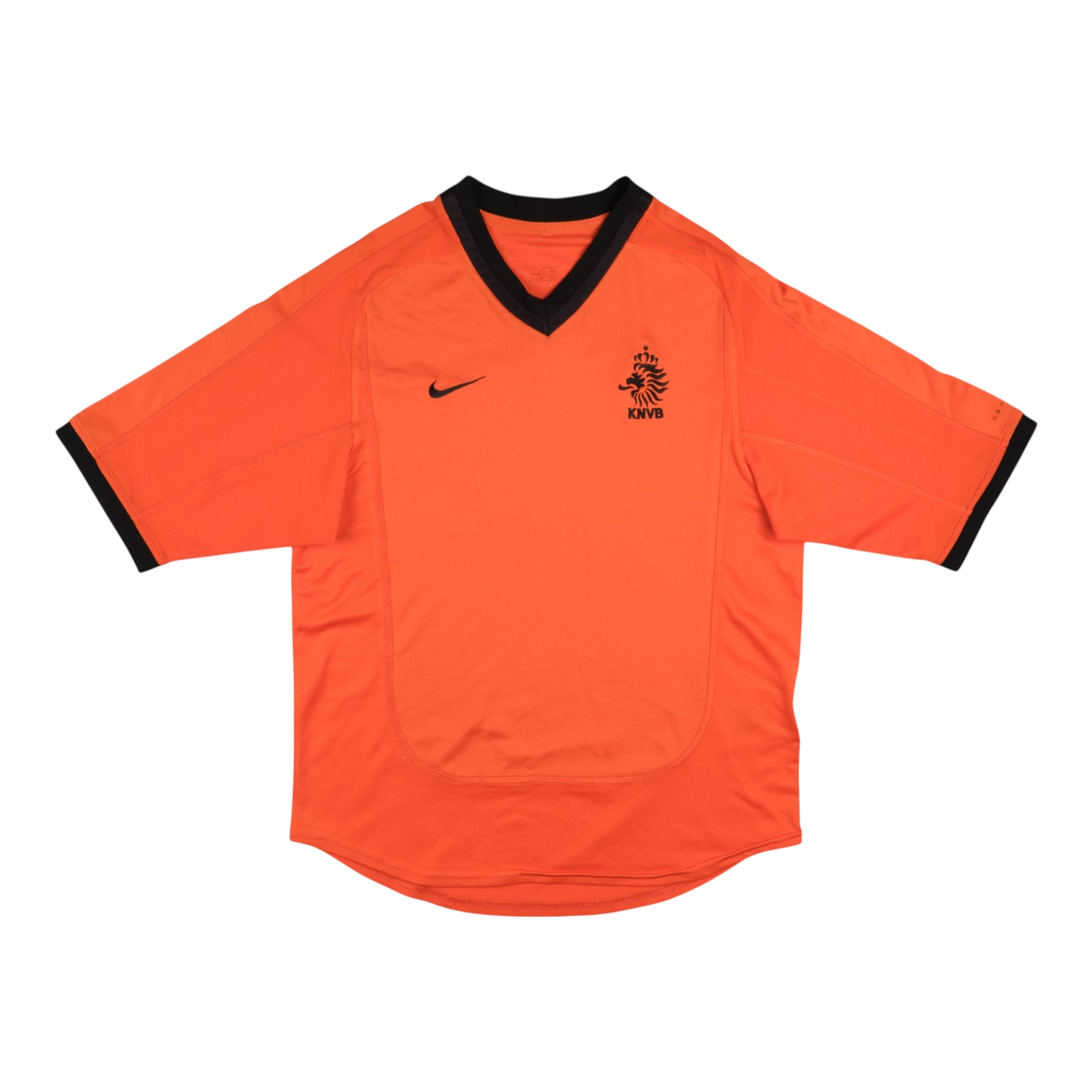 Netherlands 2000-02 Home — vintage football shirt, front