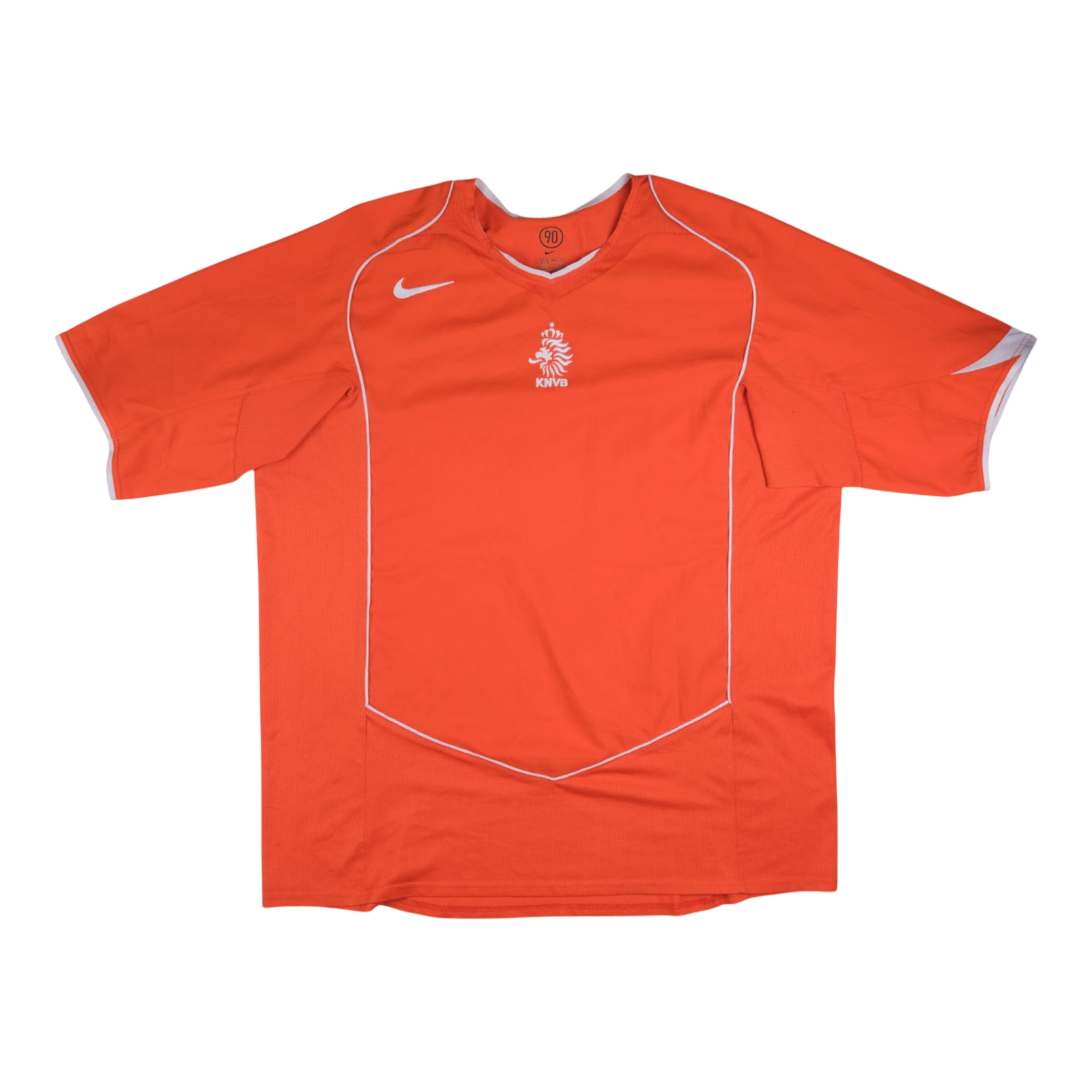 Netherlands 2008-09 Home — vintage football shirt, front