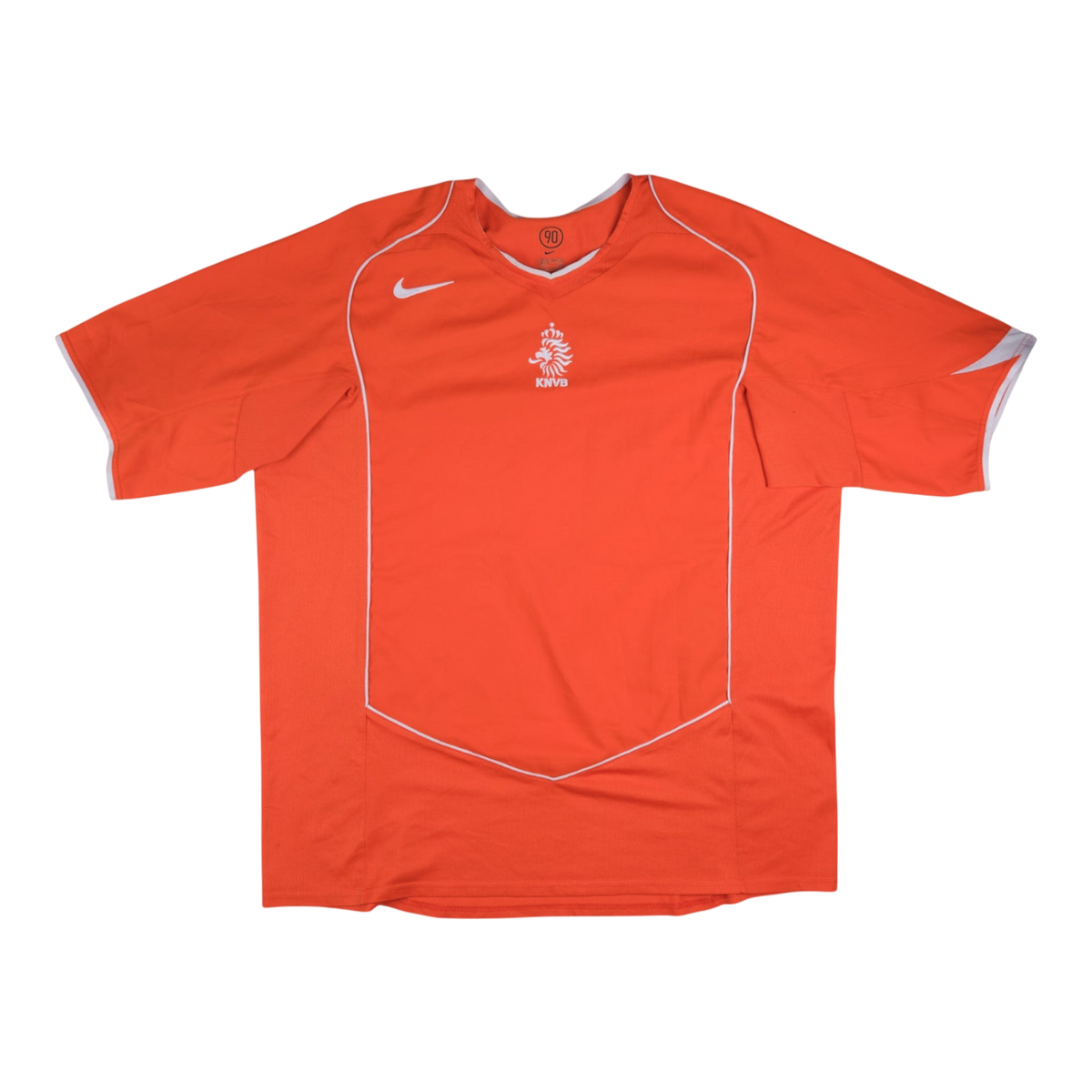 Netherlands 2008-09 Home — vintage football shirt, front