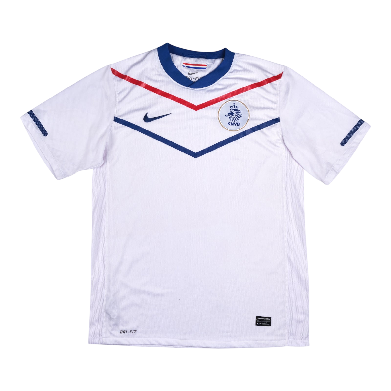 Netherlands 2010-12 Away — vintage football shirt, front