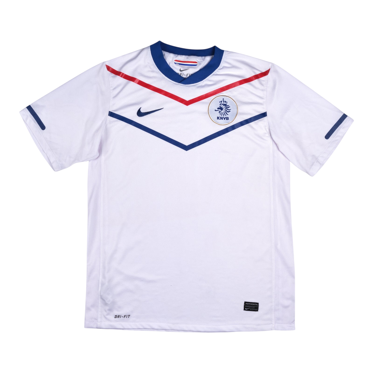 Netherlands 2010-12 Away — vintage football shirt, front
