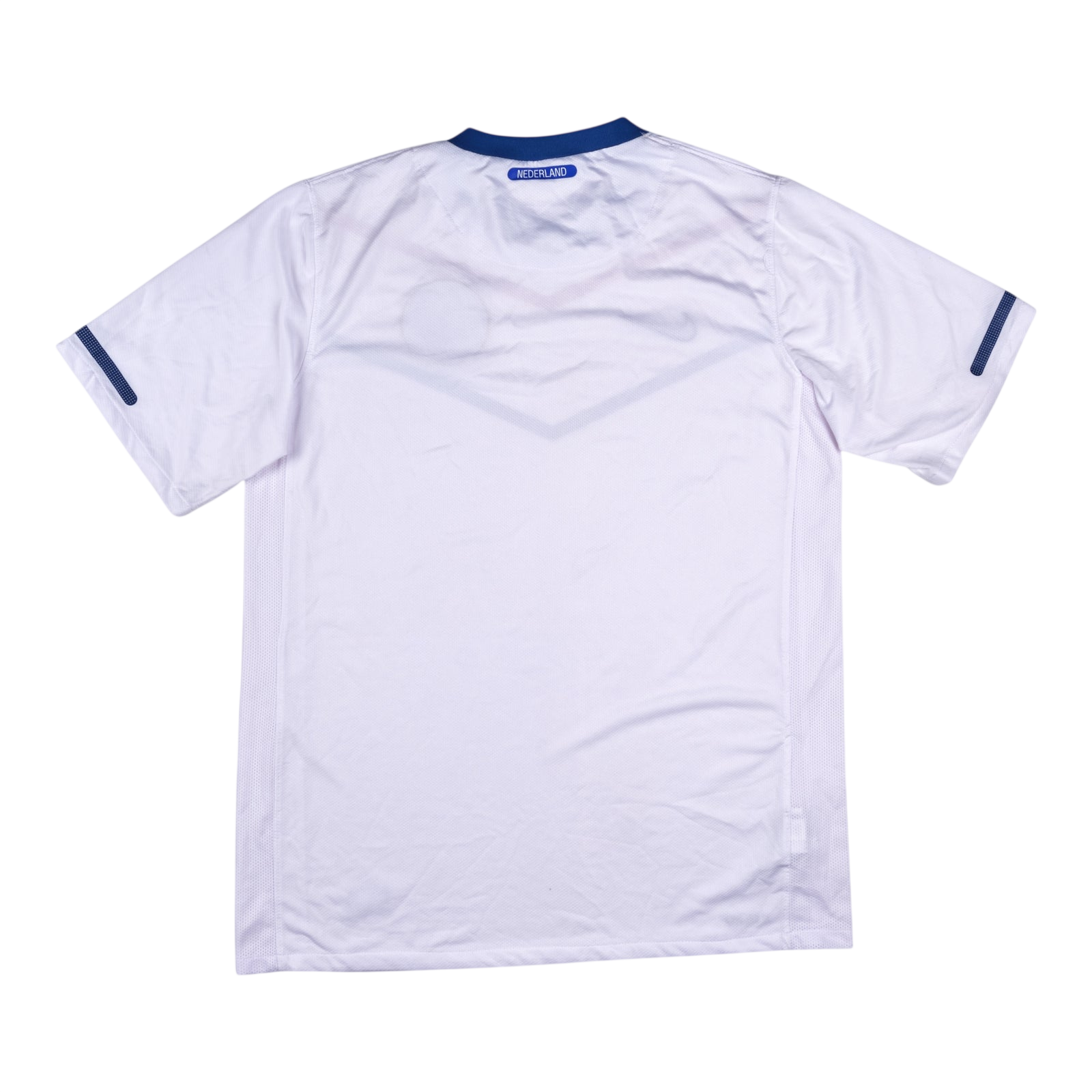 Netherlands 2010-12 Away — vintage football shirt, back