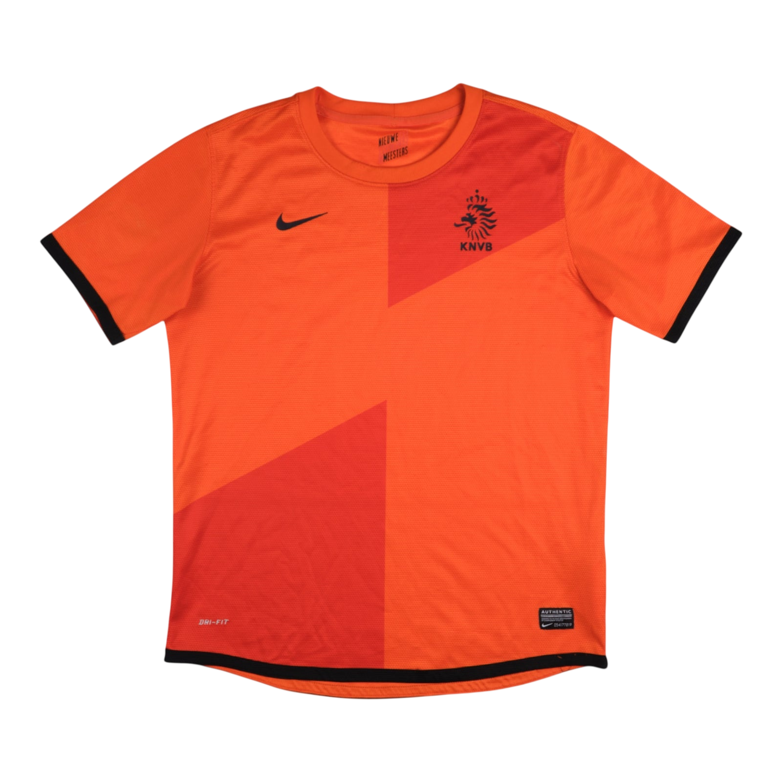 Netherlands 2012-13 Home — vintage football shirt, front