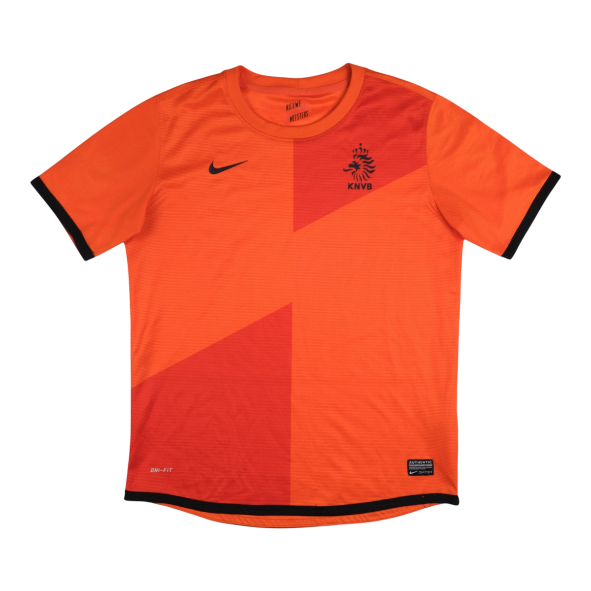 Netherlands 2012-13 Home — vintage football shirt, front