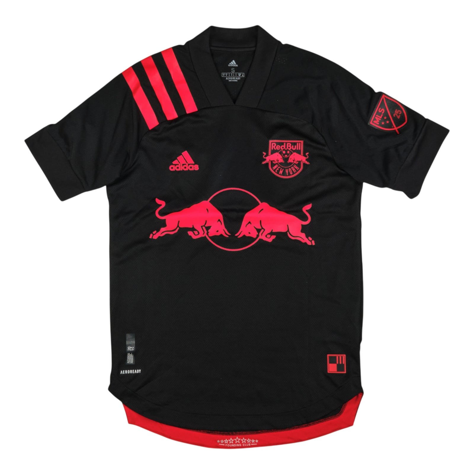New York Red Bulls 2020-21 Away #77 Royer — football shirt