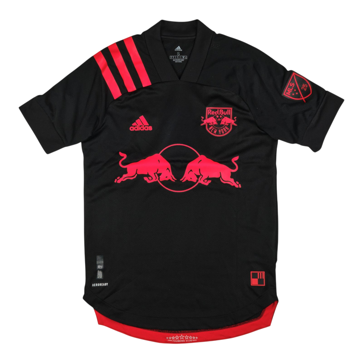 New York Red Bulls 2020-21 Away #77 Royer — football shirt