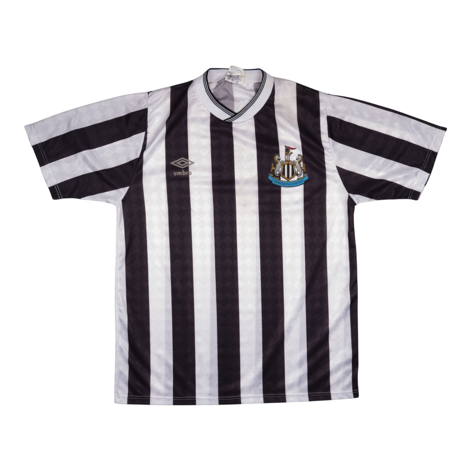 Newcastle United 1988-90 Home — football shirt