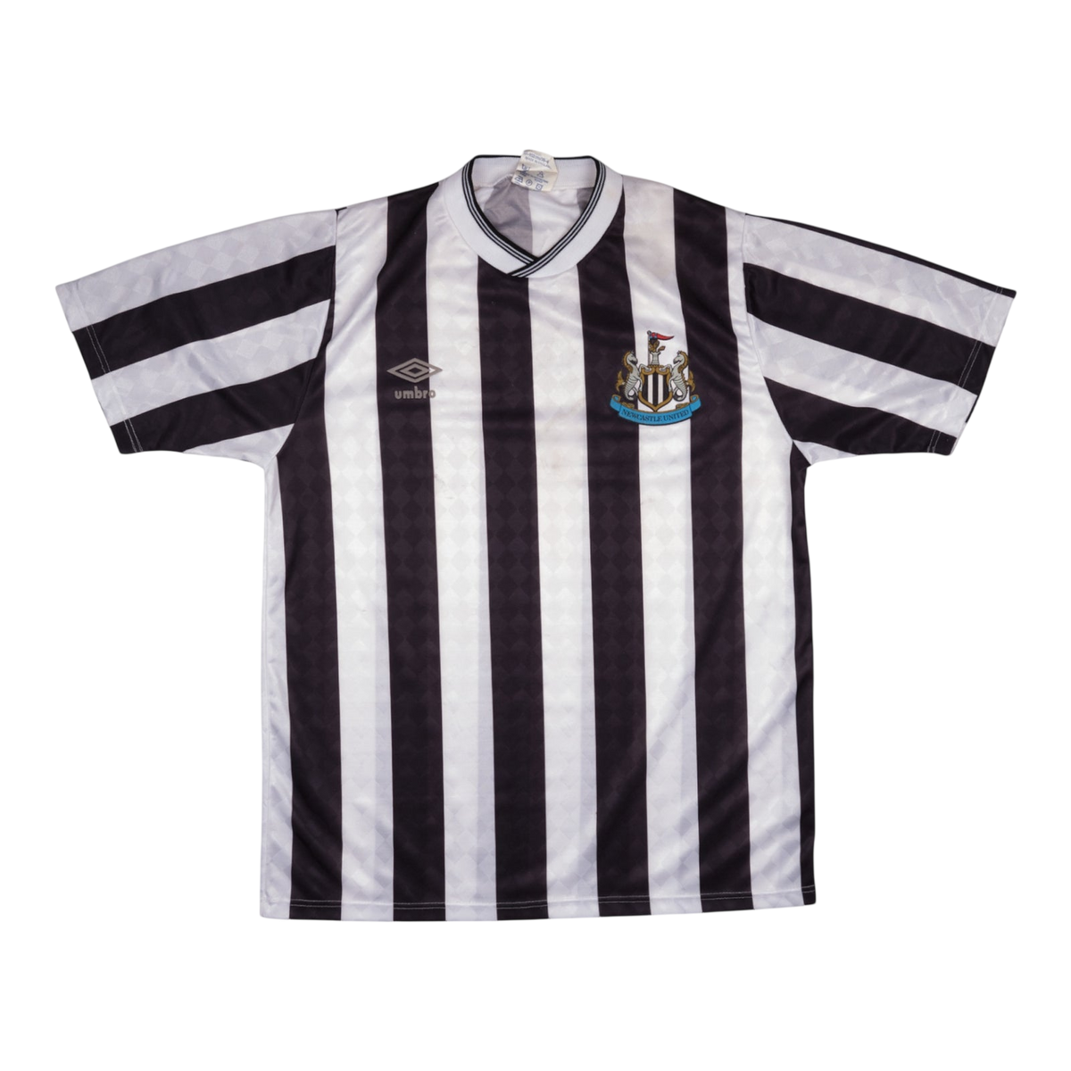 Newcastle United 1988-90 Home — football shirt