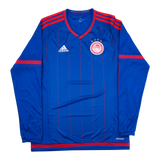 Olympiacos 2015-2016 Away Long Sleeve 90th Anniversary — football shirt