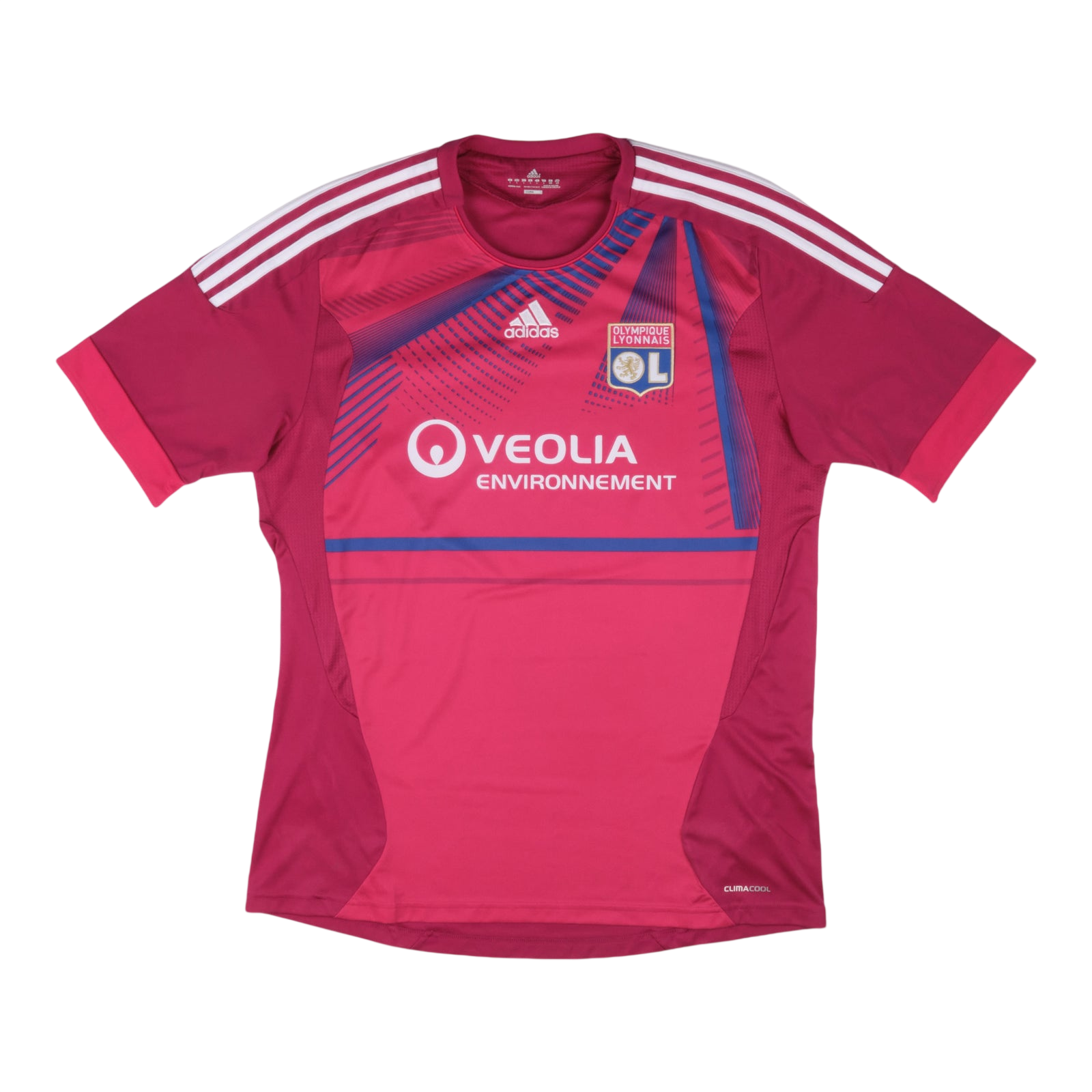 Olympique Lyonnais 2011-12 Third (#9 LISANDRO) — vintage football shirt, front