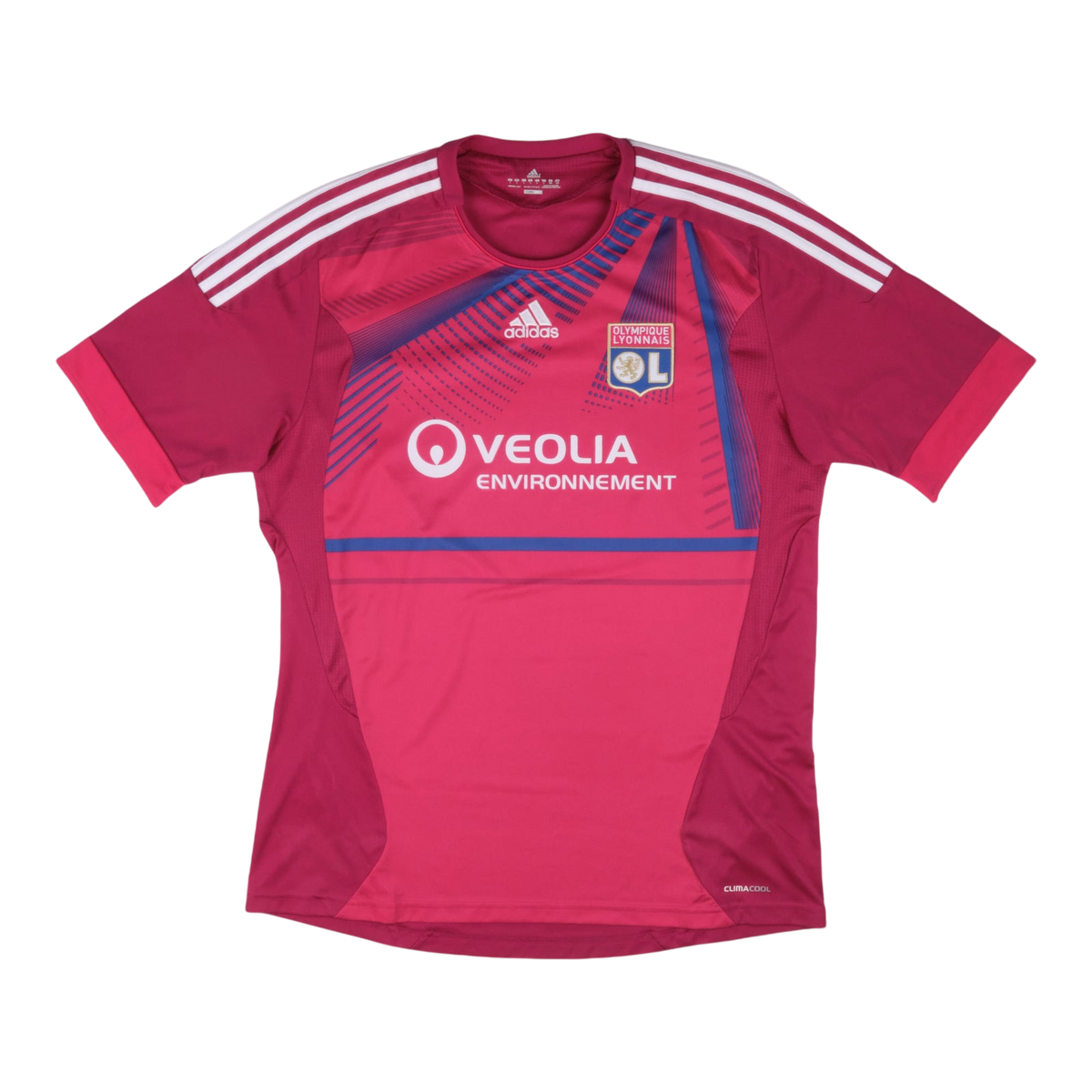 Olympique Lyonnais 2011-12 Third (#9 LISANDRO) — vintage football shirt, front